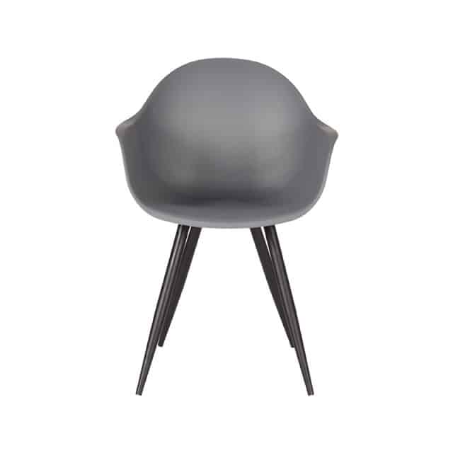 Eetkamerstoel Luca 8211 Antraciet 8211 Kunststof 8211 Rhb Home Amp Living