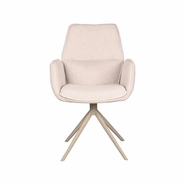 Eetkamerstoel Mellow 8211 Naturel 8211 Boucle 8211 Rhb Home Amp Living