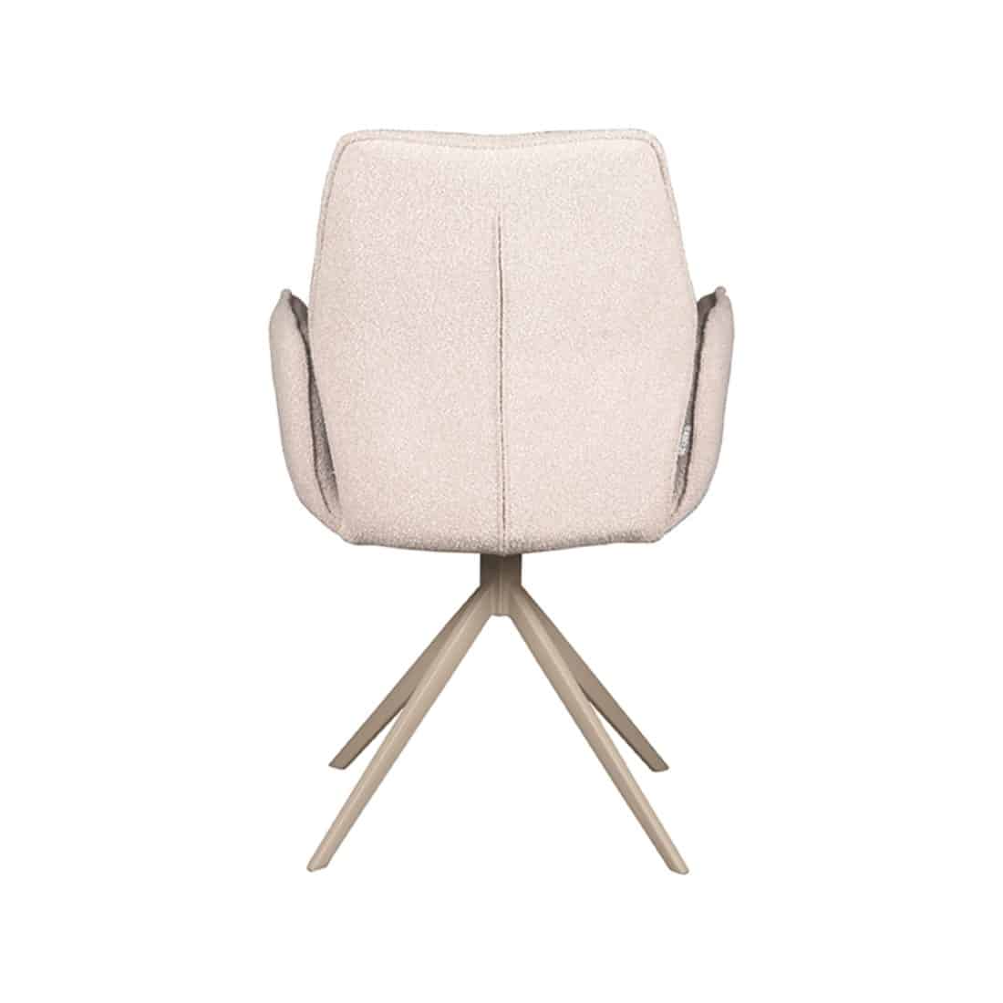 Eetkamerstoel Mellow 8211 Naturel 8211 Boucle 8211 Rhb Home Amp Living