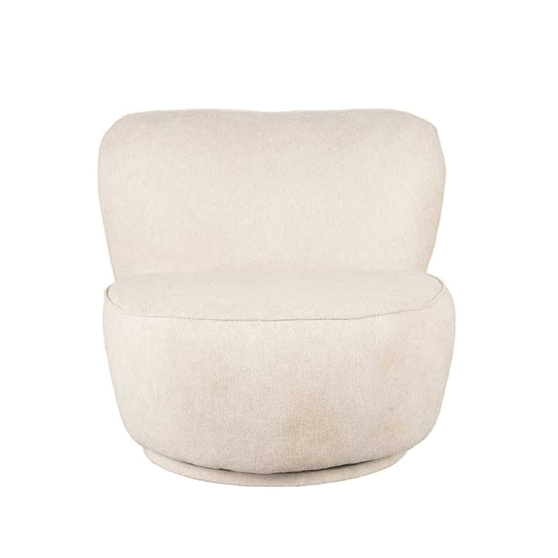 Fauteuil Bunny 8211 Beige 8211 Boucle 8211 Rhb Home Amp Living