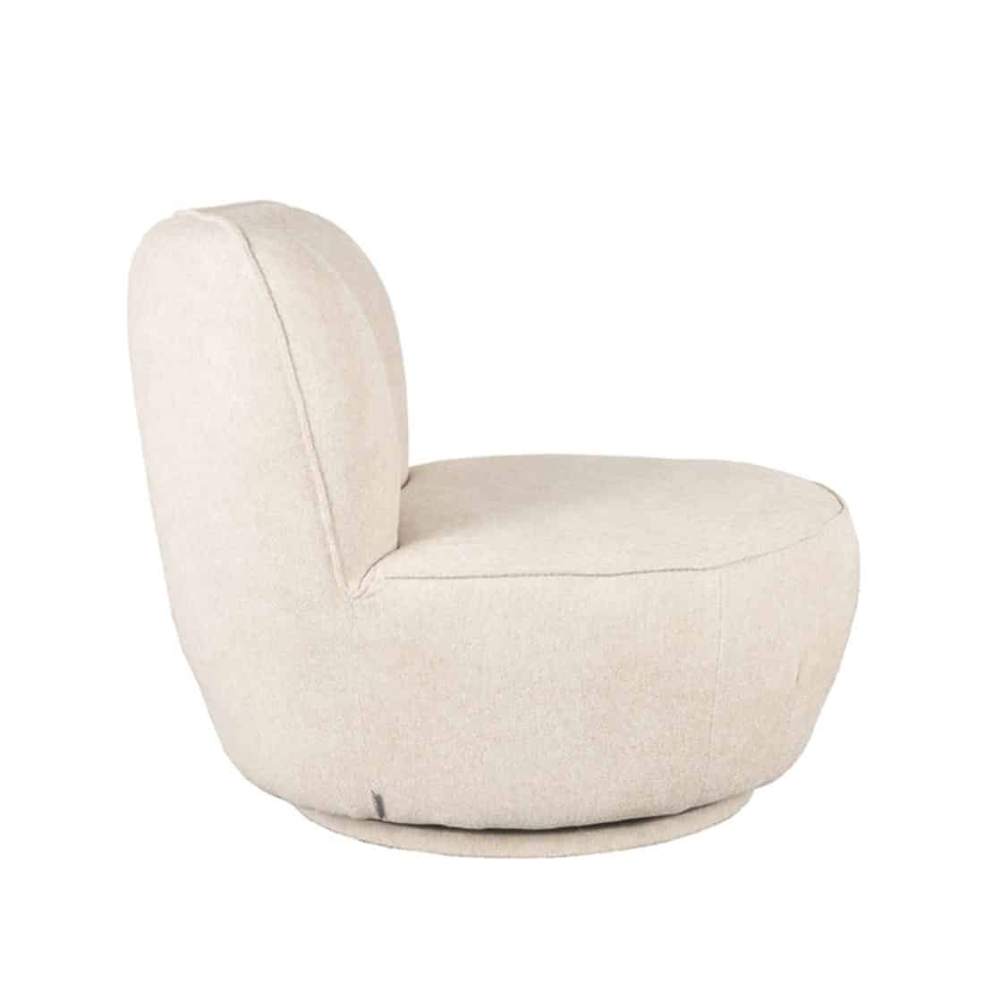 Fauteuil Bunny 8211 Beige 8211 Boucle 8211 Rhb Home Amp Living