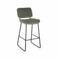 Barkruk Noah 8211 Groen 8211 Ribcord 8211 Zithoogte 78 8211 Label51 8211 Rhb Home Amp Living