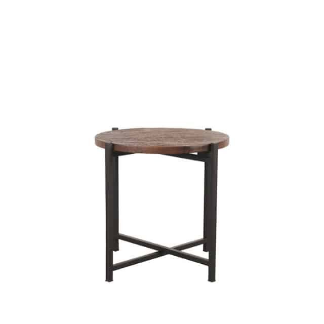 Bijzettafel Dox 8211 Espresso 8211 Mangohout 8211 Label51 8211 Rhb Home Amp Living