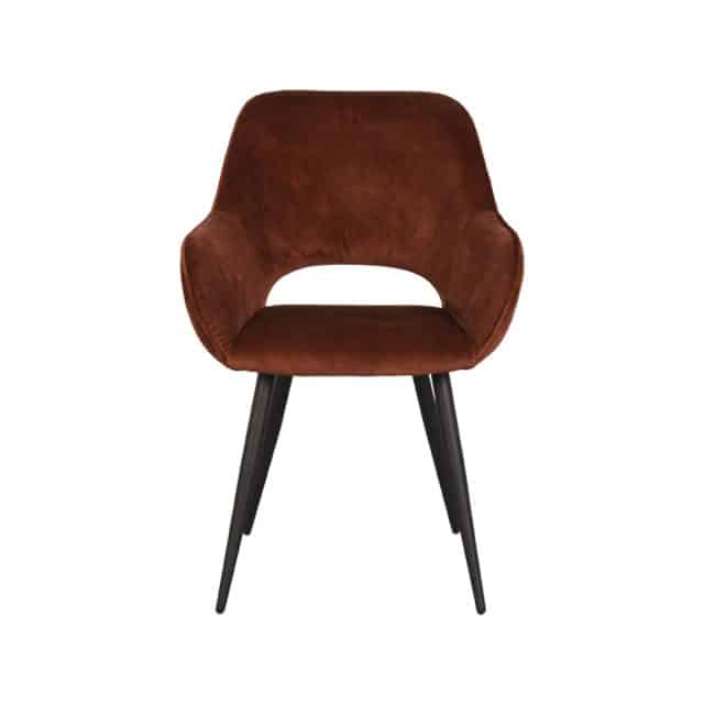 Eetkamerstoel Fer 8211 Rust 8211 Velours 8211 Label51 8211 Rhb Home Amp Living