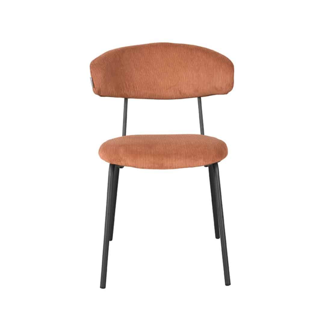 Trp Post Container Data Trp Post Id 16805 Dining Chair Zack 8211 Rust 8211 Rib Velvet 8211 Label51 8211 Rhb Home Amp Living Trp Post Container