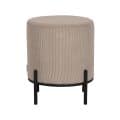 Fußhocker Troy 8211 Natural 8211 Ribcord 8211 M 8211 Label51 8211 Rhb Home Amp Living