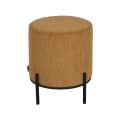 Fußhocker Troy 8211 Gelb 8211 Ribcord 8211 M 8211 Label51 8211 Rhb Home Amp Living