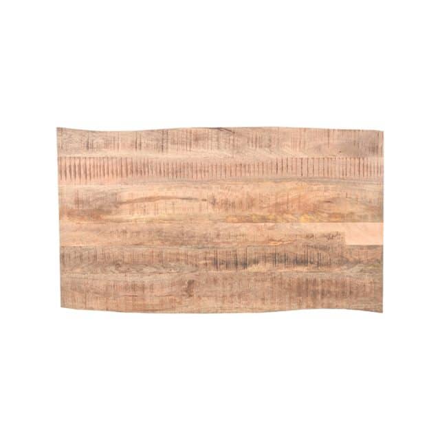 Eetkamertafel Tafelblad Boomrand 8211 Ruw 8211 Mangohout 8211 120 Cm Boom 8211 Rhb Home Amp Living