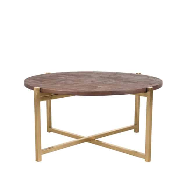 Salontafel Dox 8211 Espresso 8211 Mangohout 8211 Rhb Home Amp Living