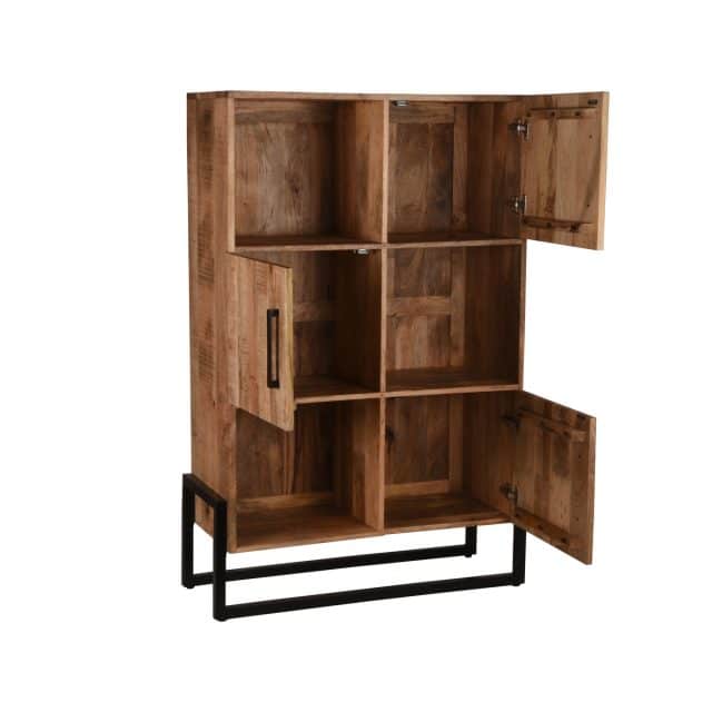 Bergkast Bolivia 8211 Ruw 8211 Mangohout 8211 Label51 8211 Rhb Home Amp Living