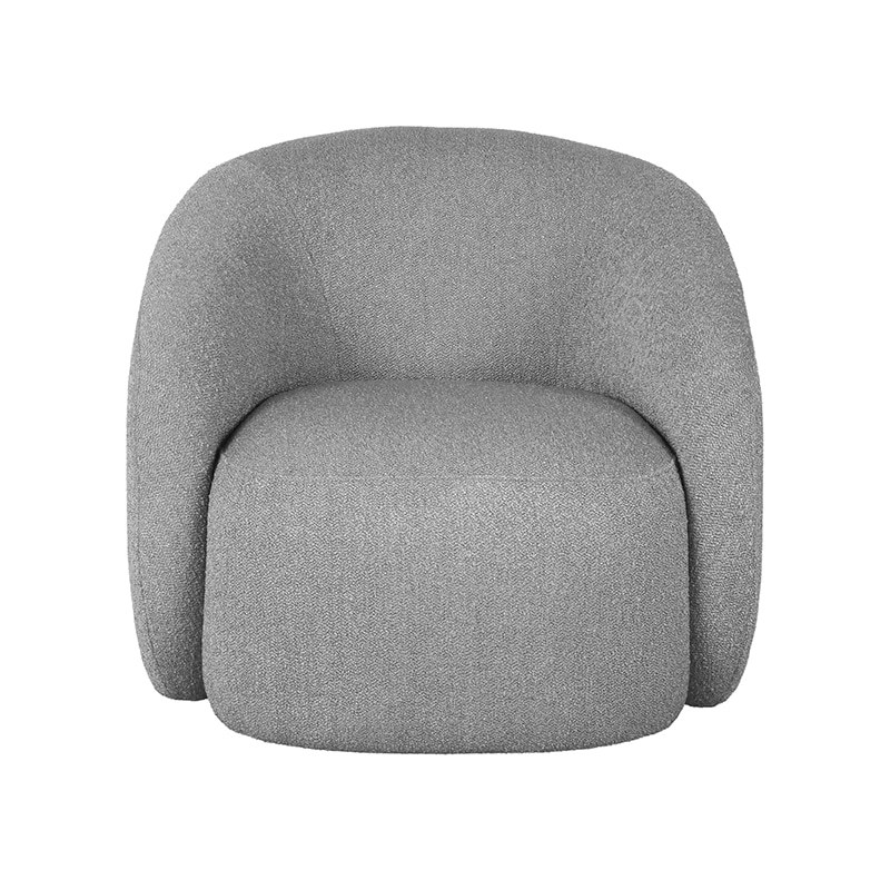 Fauteuil Alby 8211 Grijs 8211 Boucle 8211 Label51 8211 Rhb Home Amp Living
