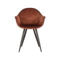 Esszimmerstuhl Forli 8211 Rust 8211 Velvet 8211 Label51 8211 Rhb Home Amp Living