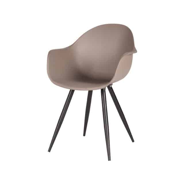 Eetkamerstoel Luca 8211 Koffie 8211 Kunststof 8211 Label51 8211 Rhb Home Amp Living