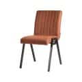 Esszimmerstuhl Matz 8211 Cognac 8211 Mikrofaser 8211 Label51 8211 Rhb Home Amp Living