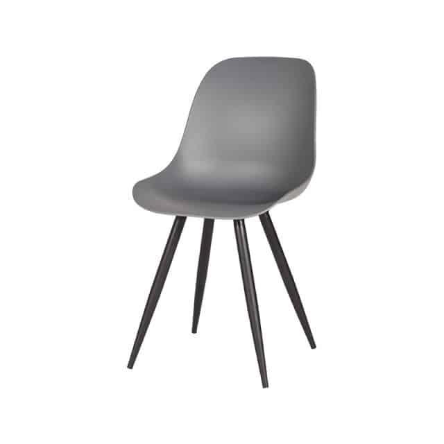 Eetkamerstoel Monza 8211 Antraciet 8211 Kunststof 8211 Label51 8211 Rhb Home Amp Living