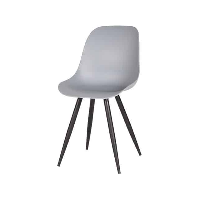 Eetkamerstoel Monza 8211 Grijs 8211 Kunststof 8211 Rhb Home Amp Living