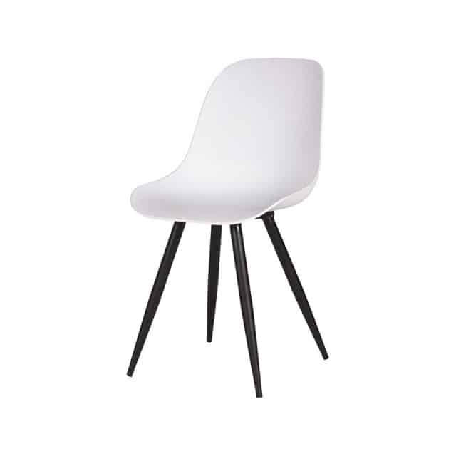 Eetkamerstoel Monza 8211 Wit 8211 Kunststof 8211 Label51 8211 Rhb Home Amp Living