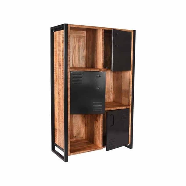 Bergkast Brussels 8211 Ruw 8211 Mangohout 8211 Label51 8211 Rhb Home Amp Living