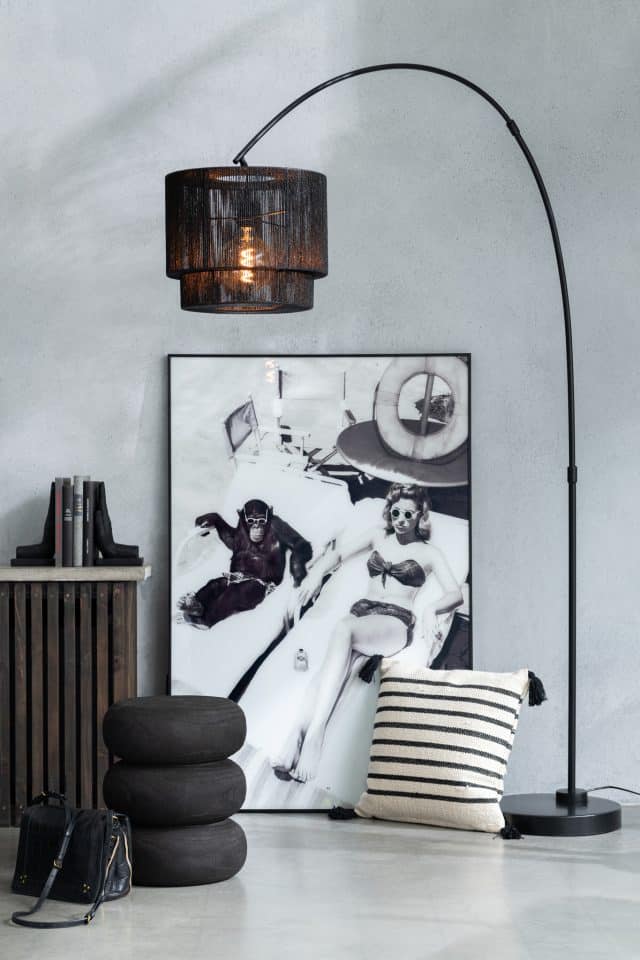 Sidetable Marc 8211 Hout 8211 Donker Mat Zwart 8211 Rhb Home Amp Living