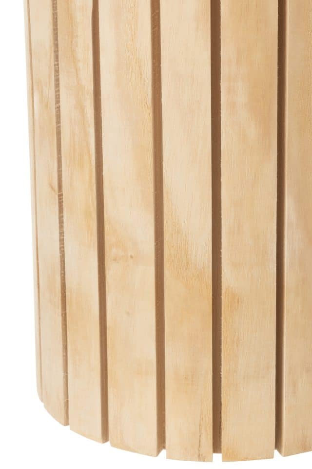 Zuil Marc 8211 Hout 8211 Natuurlijk 8211 Rhb Home Amp Living