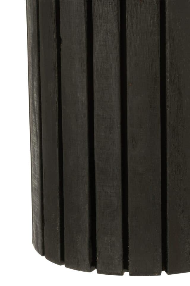 Zuil Marc 8211 Hout 8211 Zwart 8211 Rhb Home Amp Living