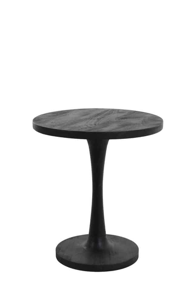 Bijzettafel Bicaba 8211 50 215 55 Cm 8211 Hout 8211 Zwart 8211 Rhb Home Amp Living