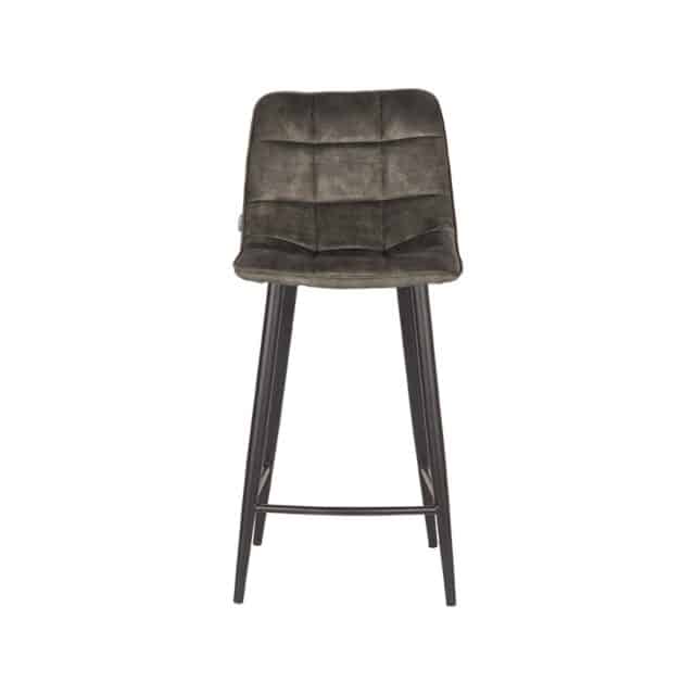 Barkruk Jelt 8211 Hunter 8211 Velours 8211 Zithoogte 65 8211 Label51 8211 Rhb Home Amp Living