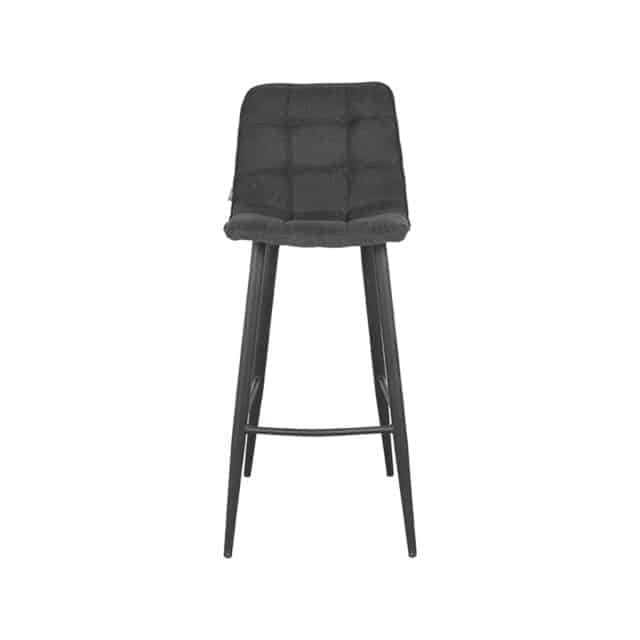 Barkruk Jelt 8211 Antraciet 8211 Synthetisch 8211 Zithoogte 78 8211 Label51 8211 Rhb Home Amp Living