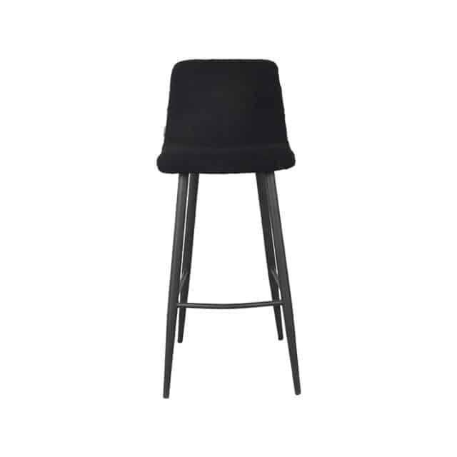 Barkruk Jep 8211 Zwart 8211 Teddy 8211 Zithoogte 78 8211 Label51 8211 Rhb Home Amp Living
