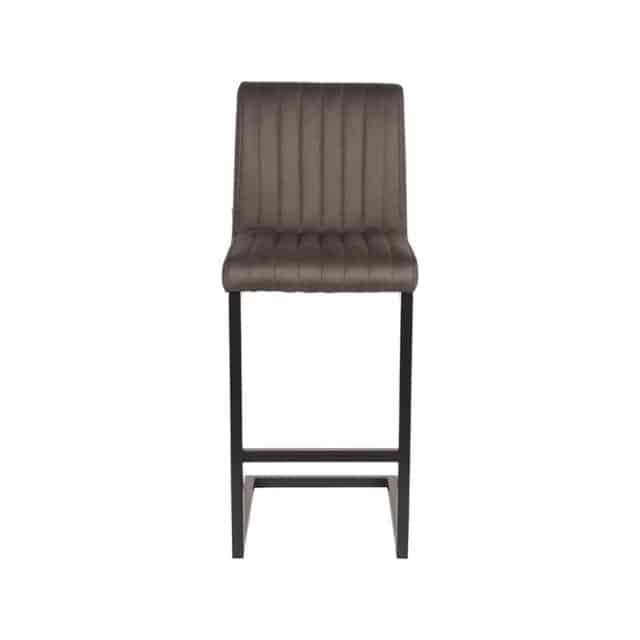 Barkruk Milo 8211 Antraciet 8211 Microfiber 8211 Zithoogte 65 8211 Label51 8211 Rhb Home Amp Living