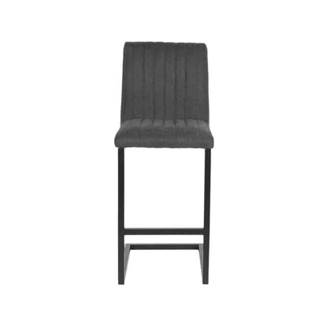 Barkruk Milo 8211 Antraciet 8211 Synthetisch 8211 Zithoogte 65 8211 Label51 8211 Rhb Home Amp Living
