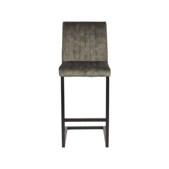 Barkruk Milo 8211 Hunter 8211 Velours 8211 Zithoogte 65 8211 Label51 8211 Rhb Home Amp Living