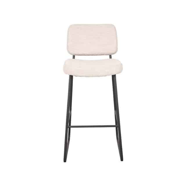 Barkruk Noah 8211 Naturel 8211 Boucle 8211 Zithoogte 78 8211 Label51 8211 Rhb Home Amp Living