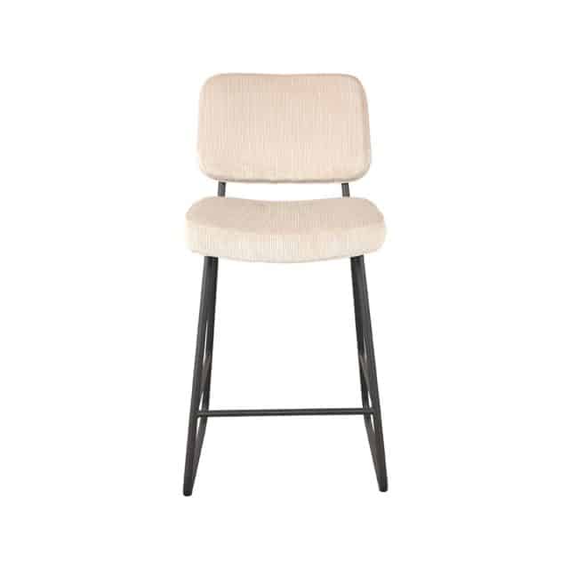 Barkruk Noah 8211 Naturel 8211 Ribcord 8211 Zithoogte 65 8211 Label51 8211 Rhb Home Amp Living