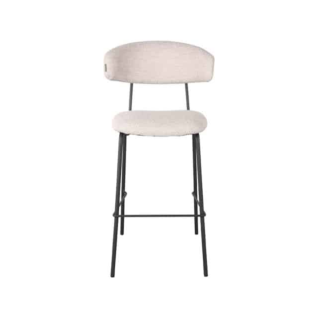 Barkruk Zack 8211 Natuurlijk 8211 Boucle 8211 Zithoogte 78 8211 Label51 8211 Rhb Home Amp Living