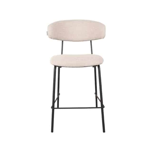Barkruk Zack 8211 Natuurlijk 8211 Boucle 8211 Zithoogte 65 8211 Label51 8211 Rhb Home Amp Living