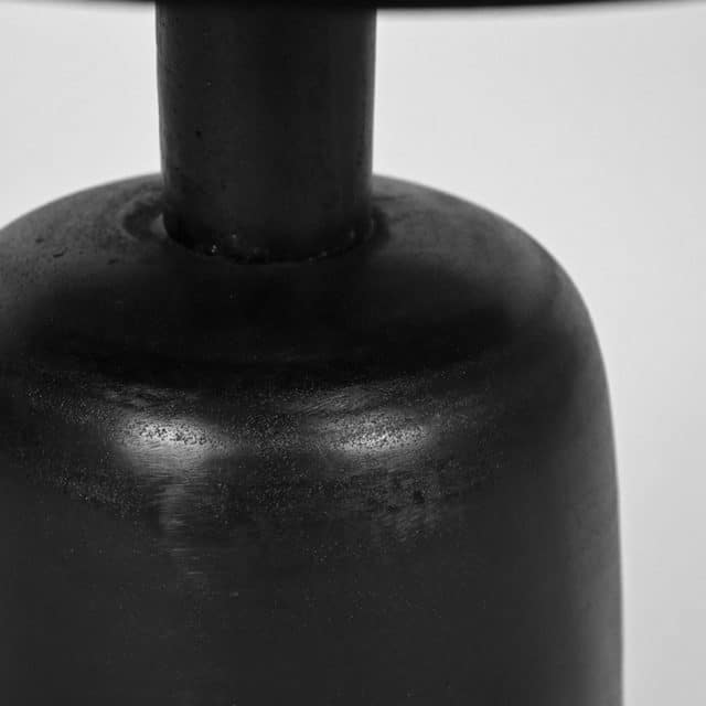 Bijzettafel Wink 8211 Zwart 8211 Metaal 8211 Label51 8211 Rhb Home Amp Living
