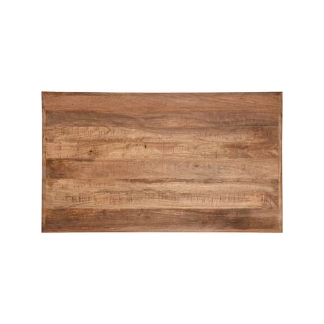 Tafelblad Straight Edge 8211 Ruw 8211 Mangohout 8211 120 Cm Straight 8211 Label51 8211 Rhb Home Amp Living