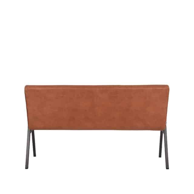 Eetkamerbank Matz 8211 Cognac 8211 Microfiber 8211 145 Cm 8211 Label51 8211 Rhb Home Amp Living