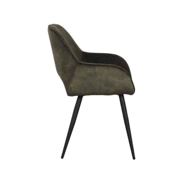 Eetkamerstoel Fer 8211 Hunter 8211 Velours 8211 Label51 8211 Rhb Home Amp Living