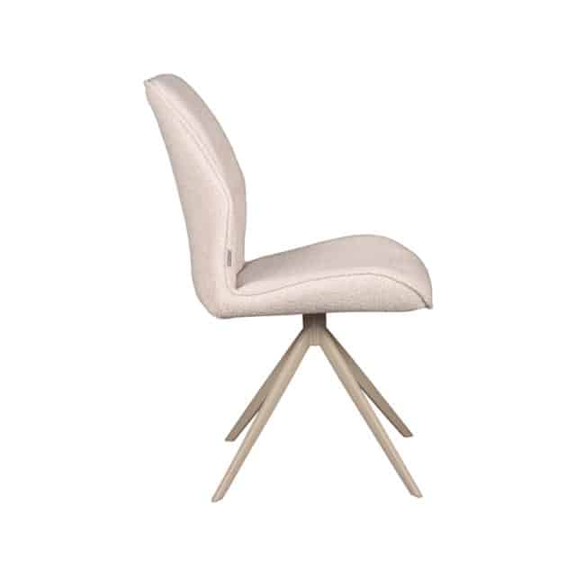 Eetkamerstoel Comfy 8211 Naturel 8211 Boucle 8211 Label51