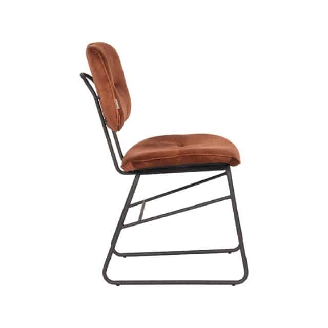 Eetkamerstoel Dez 8211 Rust 8211 Velours 8211 Label51 8211 Rhb Home Amp Living
