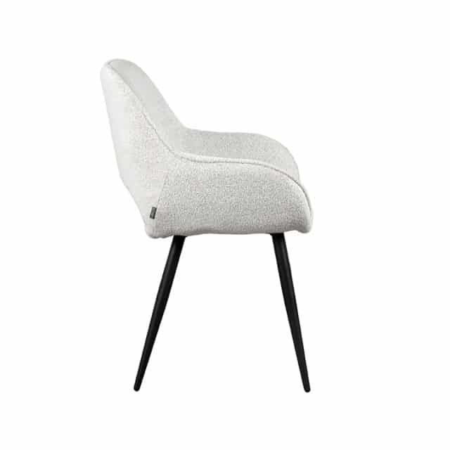 Eetkamerstoel Fer 8211 Crme 8211 Boucle 8211 Label51 8211 Rhb Home Amp Living