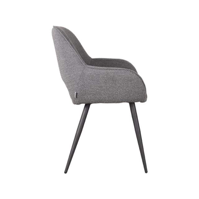 Eetkamerstoel Fer 8211 Grijs 8211 Boucle 8211 Label51 8211 Rhb Home Amp Living
