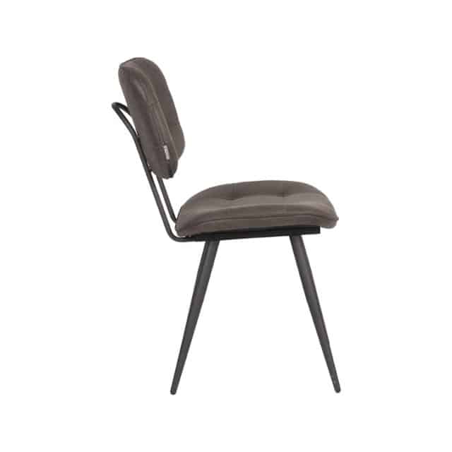Eetkamerstoel Gus 8211 Antraciet 8211 Microfiber 8211 Label51 8211 Rhb Home Amp Living