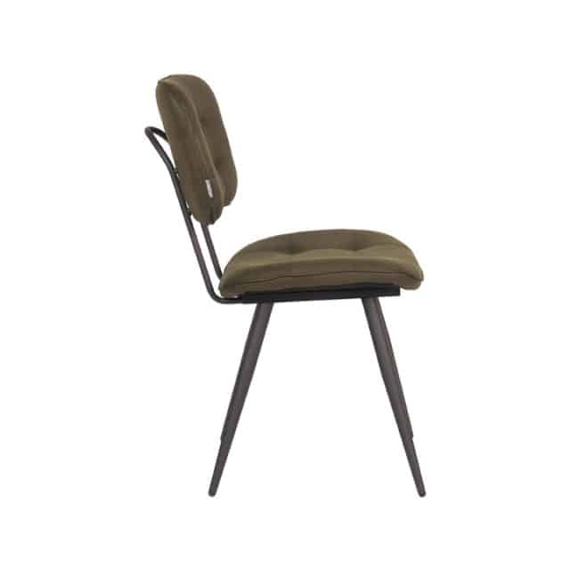 Eetkamerstoel Gus 8211 Legergroen 8211 Microvezel 8211 Label51 8211 Rhb Home Amp Living