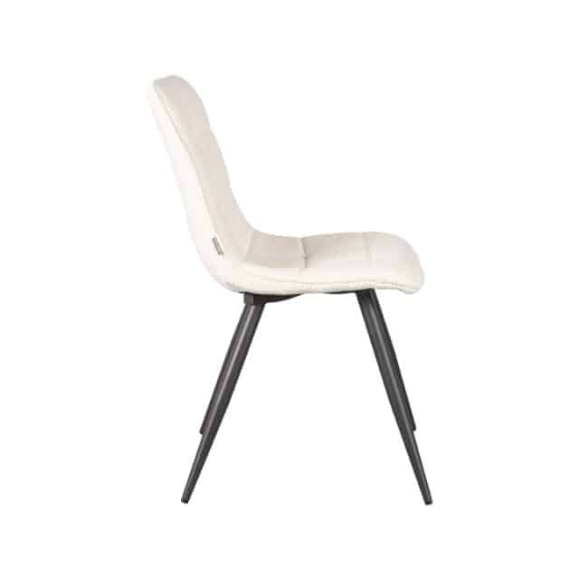 Eetkamerstoel Jelt 8211 Ivoor 8211 Boucl 8211 Label51 8211 Rhb Home Amp Living