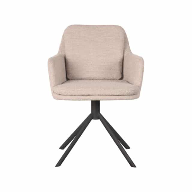 Eetkamerstoel Joy 8211 Naturel 8211 Boucle 8211 Label51 8211 Rhb Home Amp Living