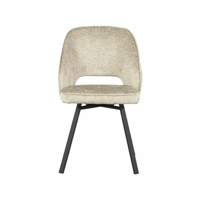 Eetkamerstoel Lewis 8211 Beige 8211 Fluweel 8211 Label51 8211 Rhb Home Amp Living
