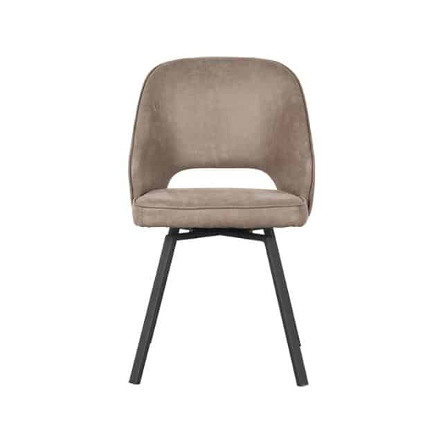 Eetkamerstoel Lewis 8211 Taupe 8211 Microfiber 8211 Label51 8211 Rhb Home Amp Living
